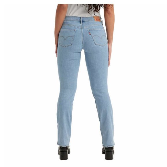 🌸 NWT Levi's 311 Shaping Straight Leg Jeans in Oahu Morning Dew Light Wash - Picture 3 of 13